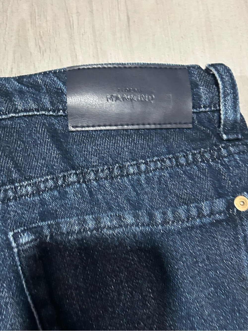 7 For All Mankind Womens  Modern Dojo Tailorless wide leg Jean Size 30 - Picture 7 of 9